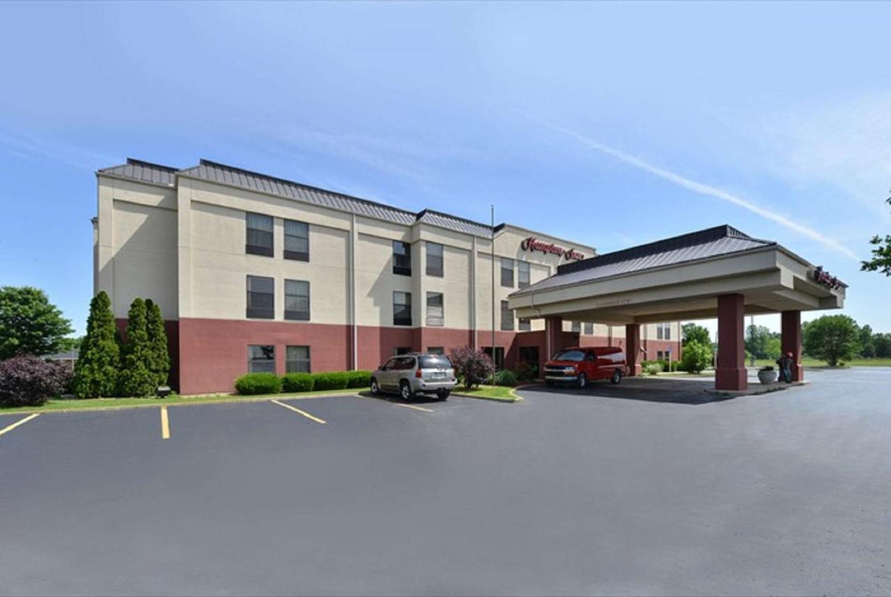 Hampton Inn Sturgis Экстерьер фото