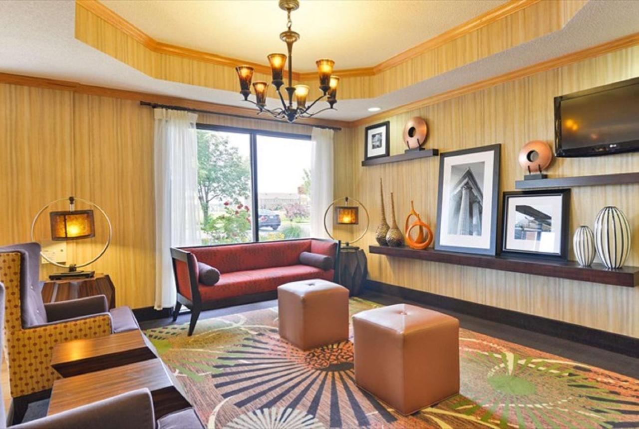 Hampton Inn Sturgis Экстерьер фото